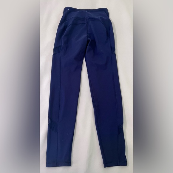 Old‎ Navy Active Womens Legging Go-Dry Navy Blue  Size Medium - Picture 7 of 8